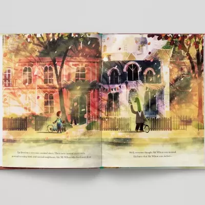 The Dinosaur Next Door