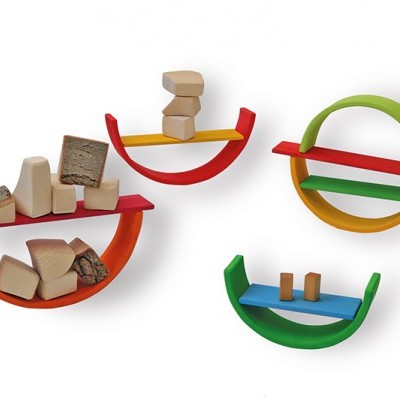 Placas de Construção Arco-Íris | Grimm's