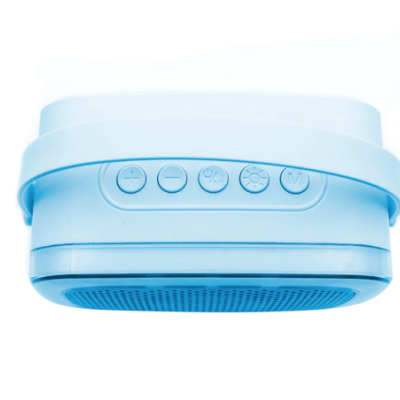 2 Microfones e Coluna Azul com LED | Lalarma 2 Microfones e Coluna Azul com LED | Lalarma