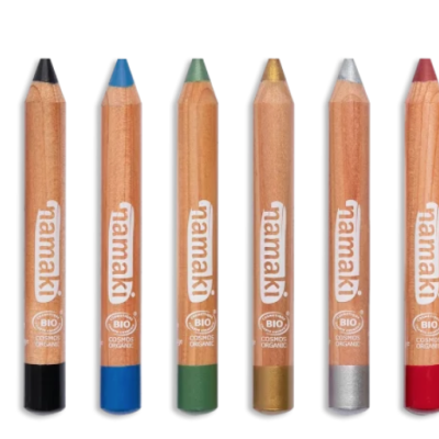 Pintura Facial Intergalática | Kit de 6 Cores