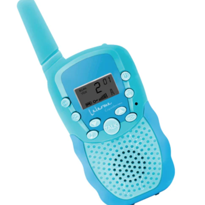 Walkie Talkie Azul | Lalarma