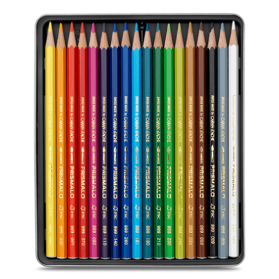 18 Lápis Aquareláveis PRISMALO | Caran D'Ache 18 Lápis Aquareláveis PRISMALO | Caran D'Ache