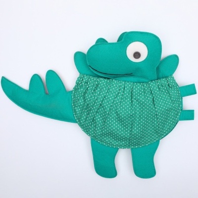 Dinossauro de Viagem | Livro Sensorial | Quiet Book Dinossauro de Viagem | Livro Sensorial | Quiet Book