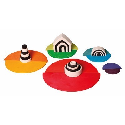 Semi-círculos Arco-Íris