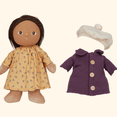 Dress Me Dinky Lila Lavender | Olli Ella