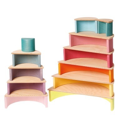 Semi-círculos Natural Semi-círculos Natural