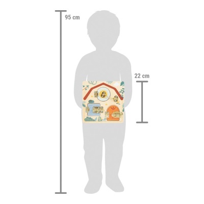 Busy Board de Fechaduras