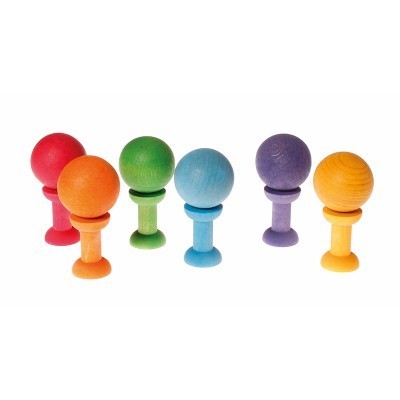 Carrinho de Linha Pequeno para Entrelaçar | Grimm's Carrinho de Linha Pequeno para Entrelaçar | Grimm's