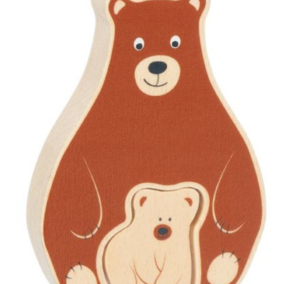 Puzzle de Encaixar Urso | Goki