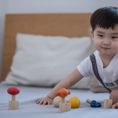 Porcas & Parafusos | Plan Toys