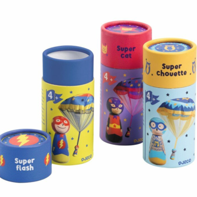 Super heróis voadores | Djeco