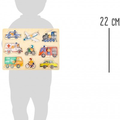 Veículos Puzzle de Pegas Veículos Puzzle de Pegas