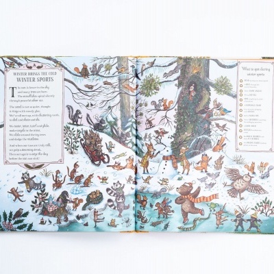 If You Go Down to the Woods Today