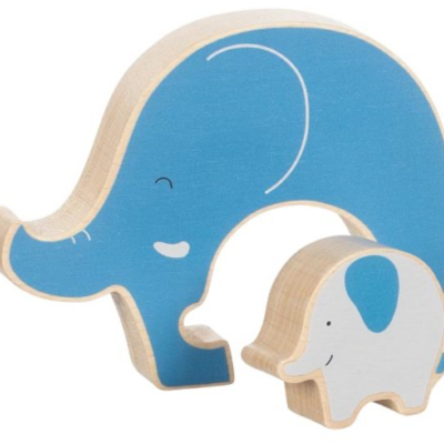 Puzzle de Encaixar Elefante | Goki