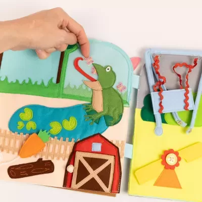 Ao Ar Livre Livro Sensorial | Quiet Book Ao Ar Livre Livro Sensorial | Quiet Book