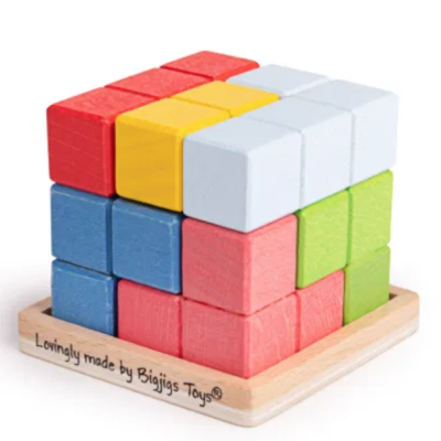 Quebra-Cabeças Cubo | BigJigs