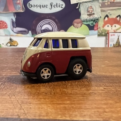 Pão de Forma Encarnado | Carro Miniatura