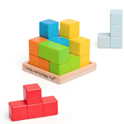 Quebra-Cabeças Cubo | BigJigs