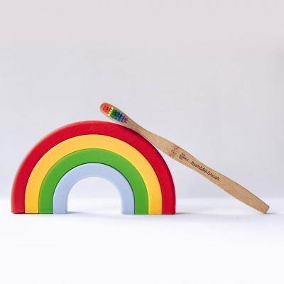 Escova de dentes Suave bambu | Adulto | Humble Brush