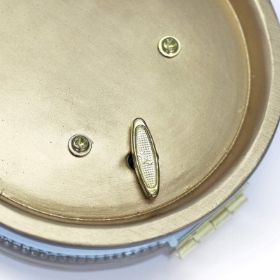 Caixa de Música Redonda Bailarina | Brilha no Escuro