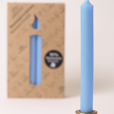 Azul - Vela de Cera de Abelha | Grimm's Azul - Vela de Cera de Abelha | Grimm's