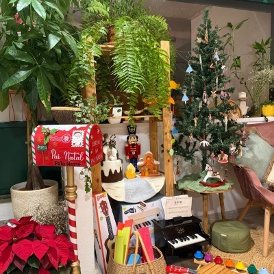 Carta ao Pai Natal | Bosque Feliz