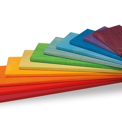 Placas de Construção Arco-Íris | Grimm's