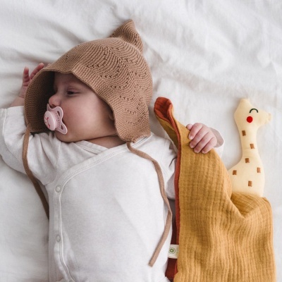 Girafa | Doudou Algodão Orgânico