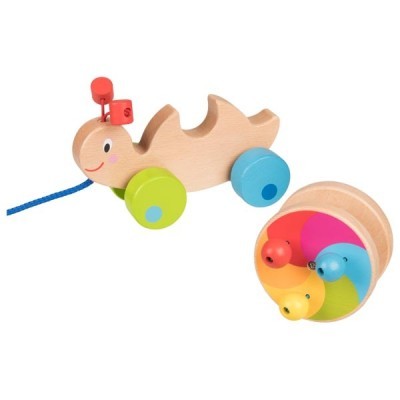Caracol de Puxar 2 em 1 Caracol de Puxar 2 em 1