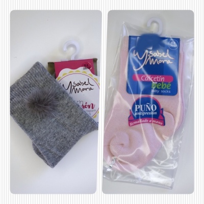 Meias tamanho 1 (20/22)