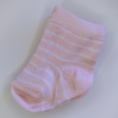 Meias recém nascido