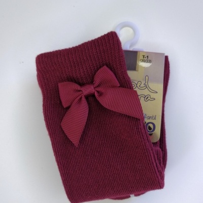 Meia com laço - T1 (20/22)