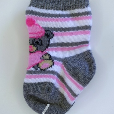 Meias recém nascido