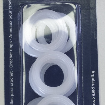 Argolas de plástico