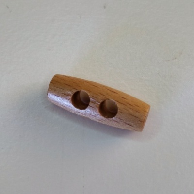 Botão Barril Madeira