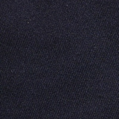 Tecido azul escuro com textura de fibras entrelaçadas