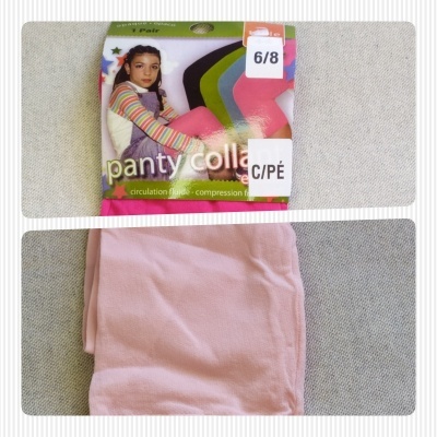 Collants opacos - Tam 6/8