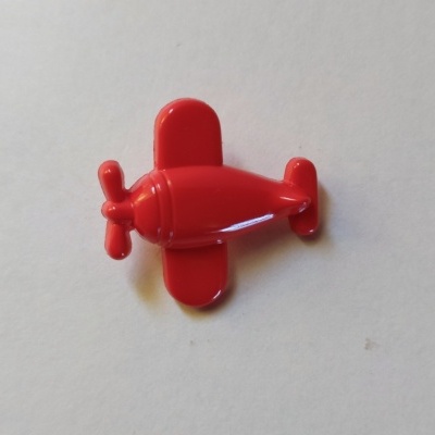 Botão Avião