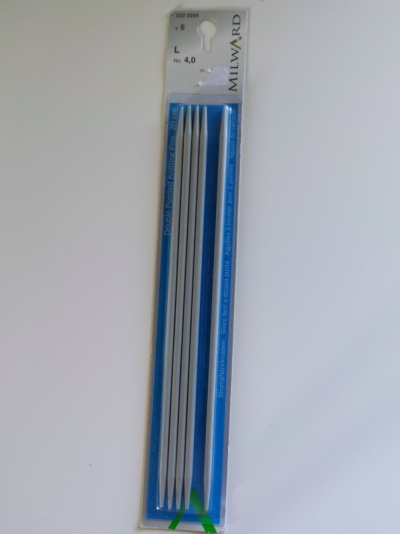 Agulha de duas pontas - alumínio