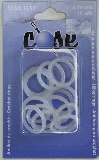 Argolas de plástico