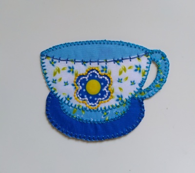 Termocolante Chávena azul