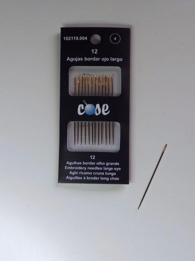 Agulha coser - tam 4
