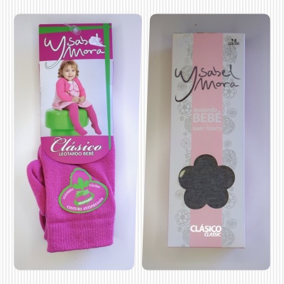 Collants Bebé T 0 (12 meses - 19/20)