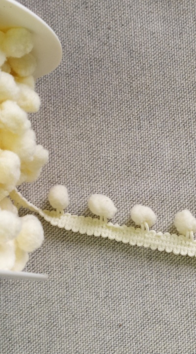 Fita Pompons médios