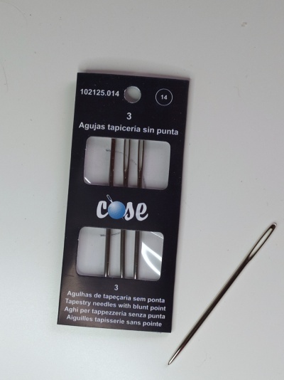 Agulha para tapeçaria Tam 14