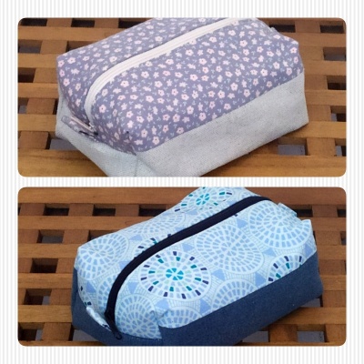 Estojo / Bolsa Retangular