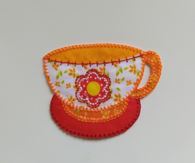 Termocolante Chávena laranja