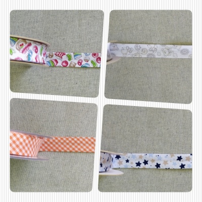 Fita de Viés com padrão