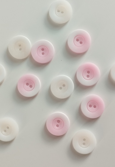 Botão redondo 15 mm mate