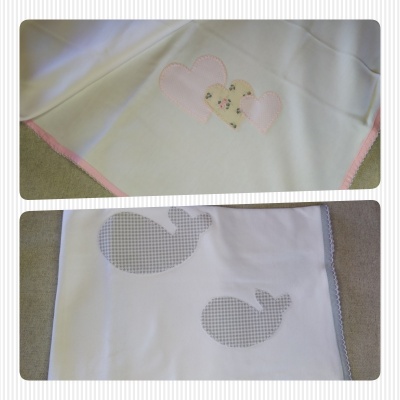 Fralda com aplicações